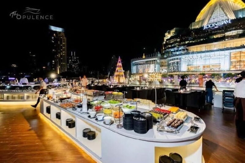 Bangkok: Opulence Luxury River Dinner Cruise - Key Points