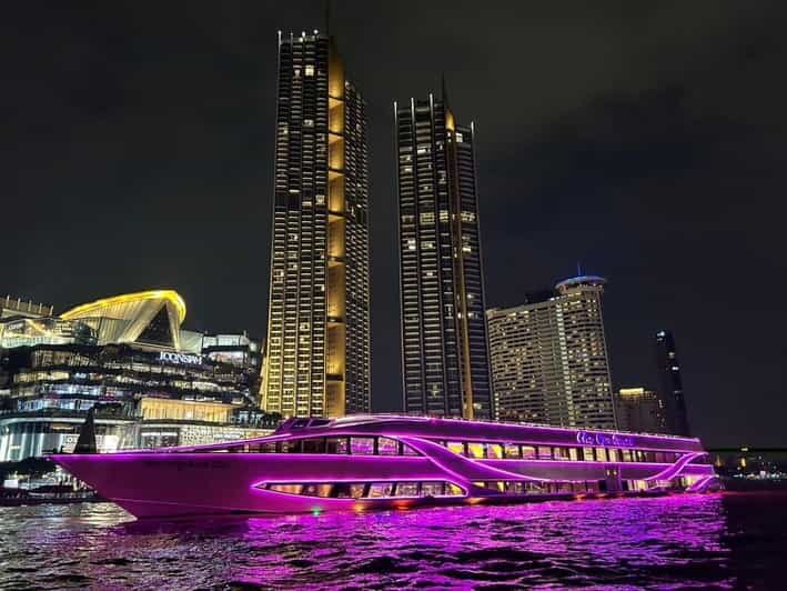 Bangkok: Opulence Luxury River Dinner Cruise - The Value Proposition