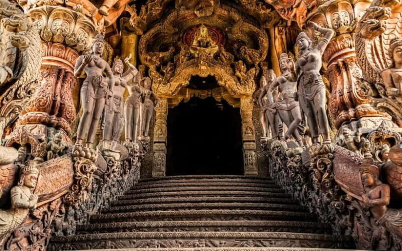 Bangkok: Pattaya Truth Sanctuary Guided Tour & Coral Island - An Honest Look at the Value