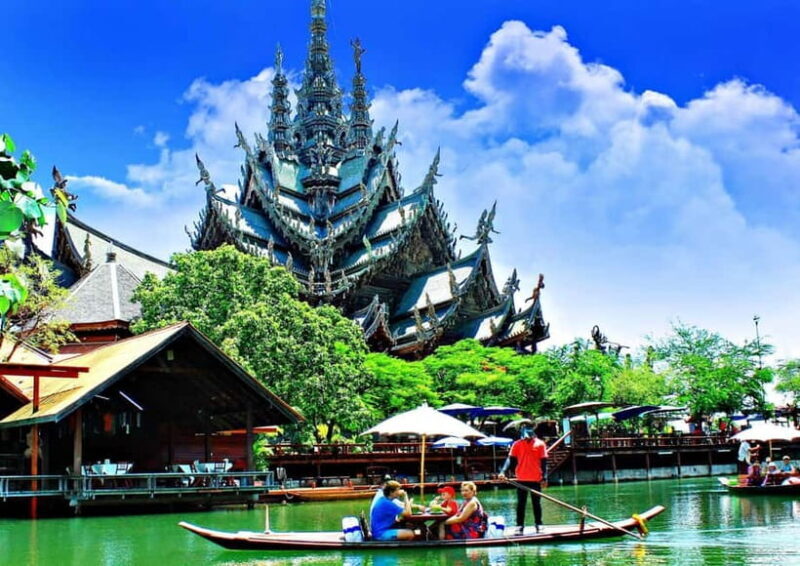 Bangkok: Pattaya Truth Sanctuary Guided Tour & Coral Island - FAQs