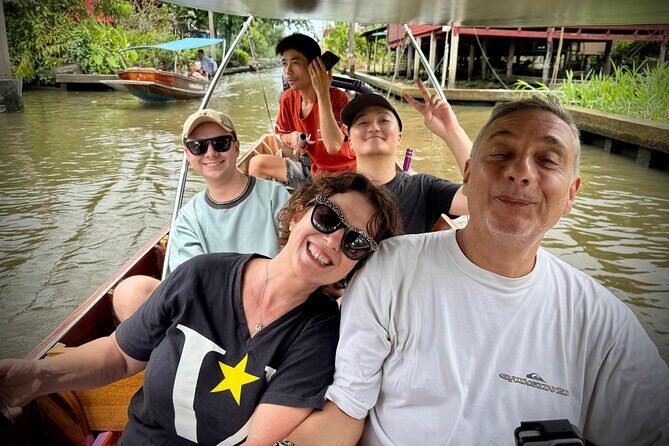 Bangkok: Private Floating Market and Train Market - A Closer Look at the Itinerary