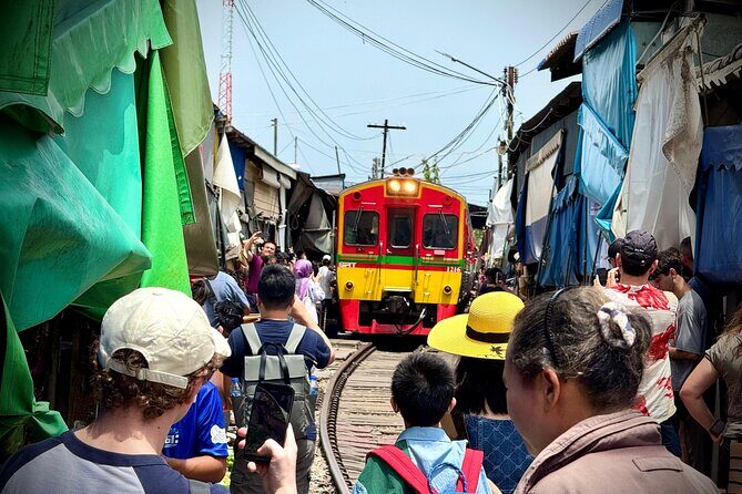 Bangkok: Private Floating Market and Train Market - Authentic Insights from Travelers
