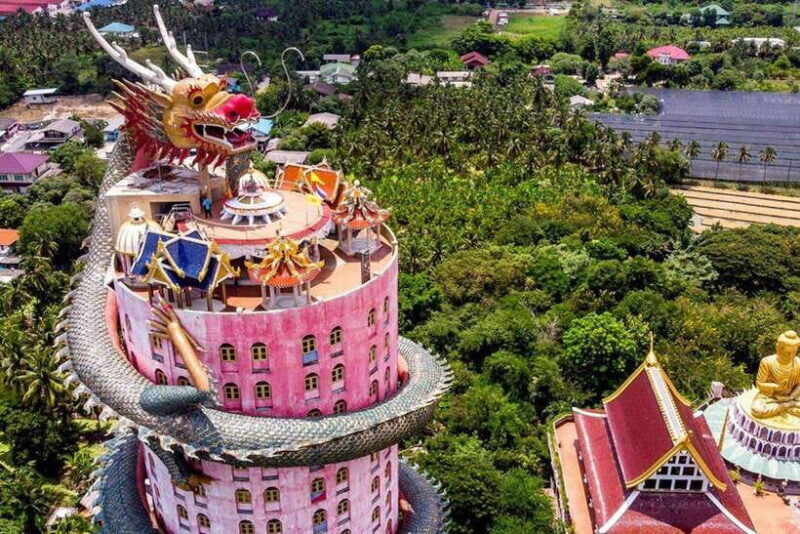 Bangkok: Railway and Floating Market Tour with Dragon Temple - The Guide & Overall Value