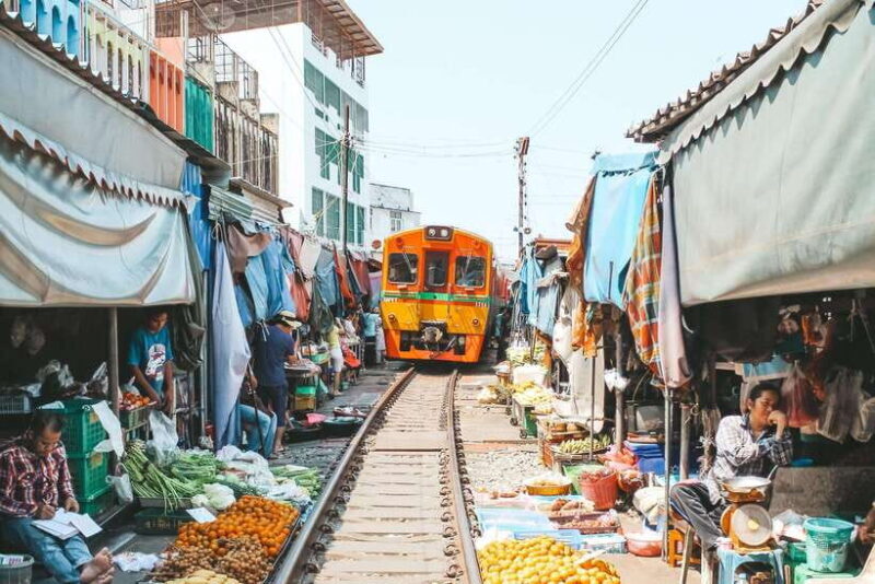Bangkok: Railway and Floating Market Tour with Dragon Temple - What You Should Bring