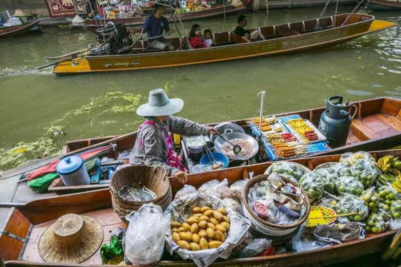 Bangkok: Railway and Floating Market Tour with Dragon Temple - Final Thoughts