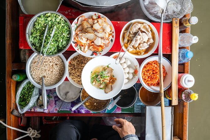 Bangkok: Railway & Damnoen Saduak Floating Market with Transfer - What the Tour Includes and What to Keep in Mind