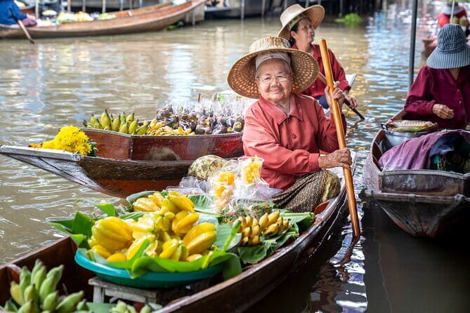 Bangkok: Railway & Damnoen Saduak Floating Market with Transfer - Practical Tips for Travelers