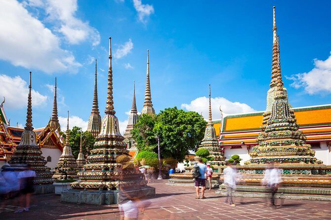 Bangkok Reclining Buddha (Wat Pho) Entrance Ticket - Transportation and Logistics