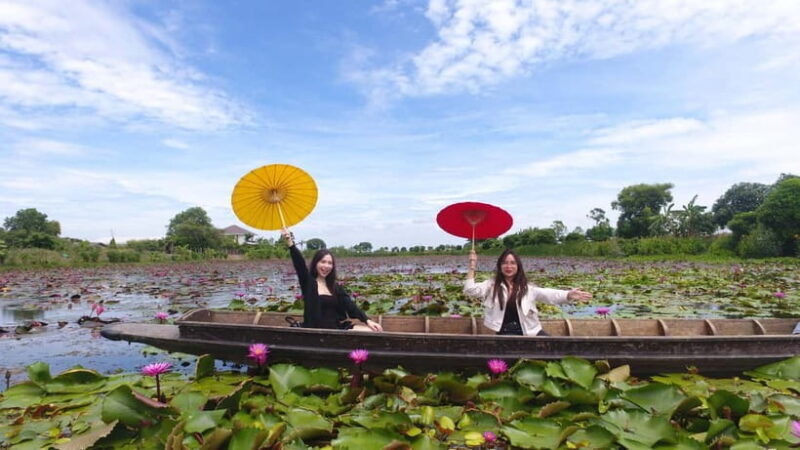Bangkok: Red Lotus Pond & Thonburi Market - An In-Depth Look at the Experience