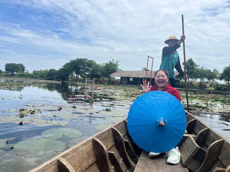 Bangkok: Red Lotus Pond & Thonburi Market - FAQs