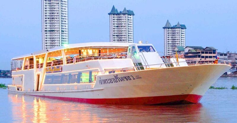 Bangkok: River Dinner Cruise on the Chao Phraya Princess - Key Points