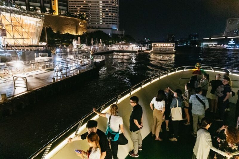 Bangkok: River Dinner Cruise on the Chao Phraya Princess - An Overview of the Experience