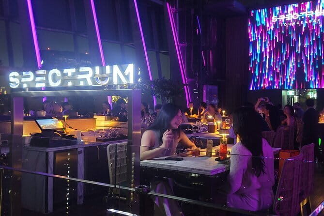 Bangkok: Rooftops, Clubs & Go Gos-Soi Cowboy, Nana Plaza, Soi 11 - Ascending to Spectrum Lounge & Bar for Night Views
