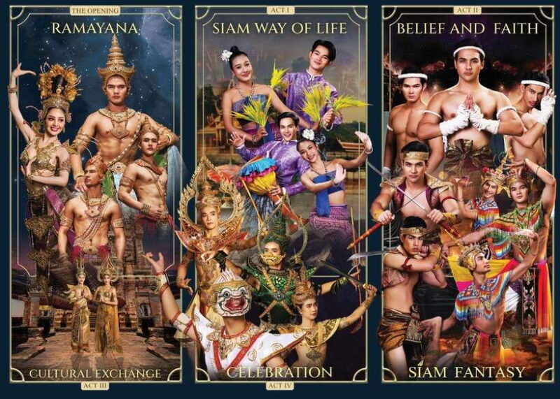 Bangkok: Royal Galaxy Dinner Cruise with Siam Fantasy Show - A closer look at the experience