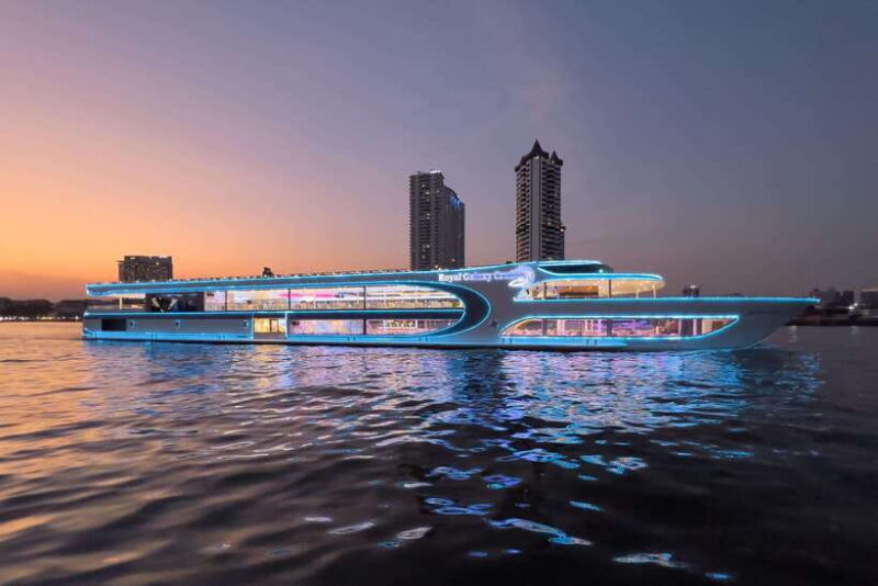 Bangkok: Royal Galaxy Dinner Cruise with Siam Fantasy Show - FAQ