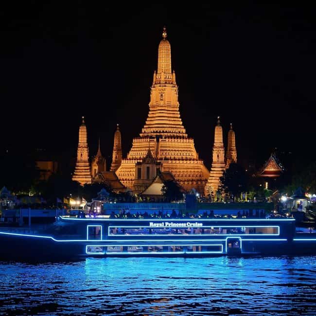 Bangkok: Royal Princess Cruise with Buffet Dinner & Show - The Itinerary and What You Can Expect