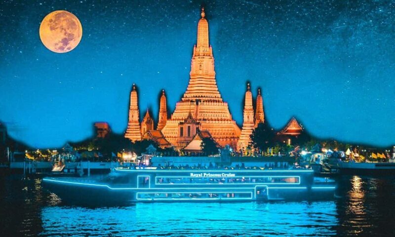 Bangkok: Royal Princess Cruise with Buffet Dinner & Show - Is This Tour Worth the Money?