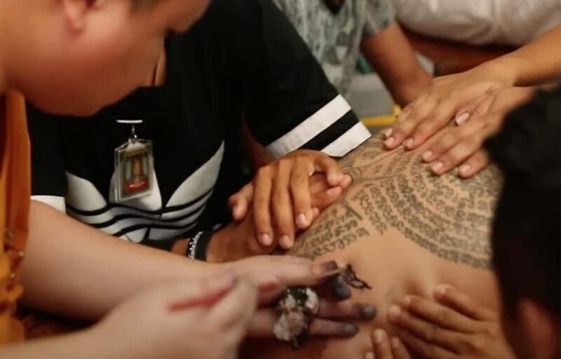 Bangkok: Sak Yant Thai Tattoo at Wat Bang Phra - Key Points