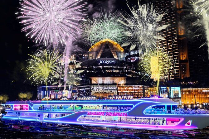 Bangkok Sawasdee Chaophraya Dinner Cruise from ICONSIAM - The Itinerary and What You Can Expect