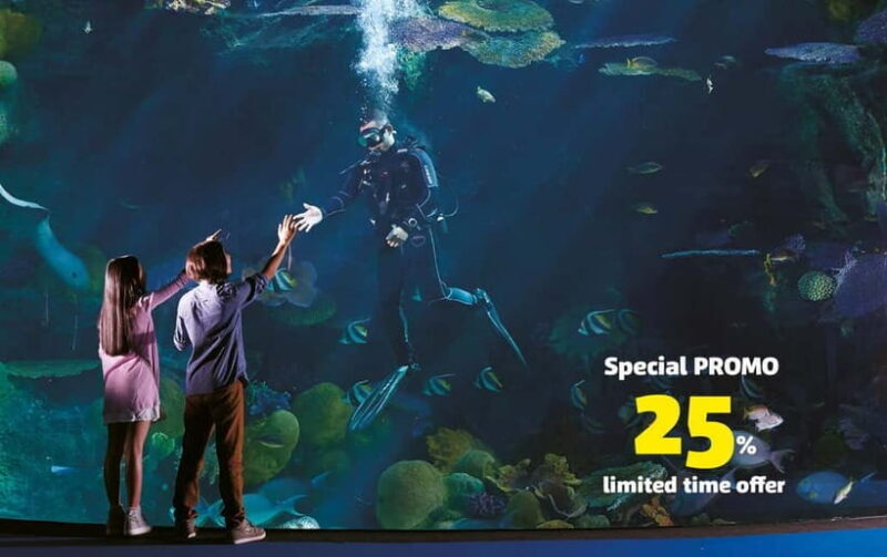 Bangkok: SEA LIFE Bangkok Ocean World Entry Ticket - Key Points