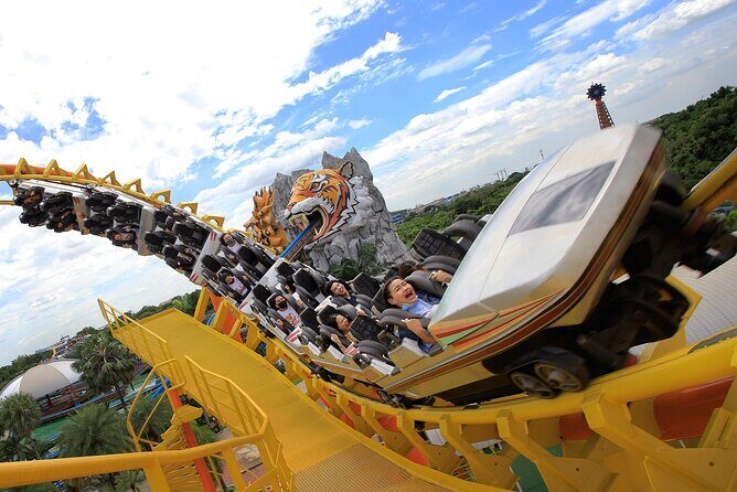 Bangkok Siam Park City Entrance Ticket with Lunch - A Practical Look at Siam AMAZING Park