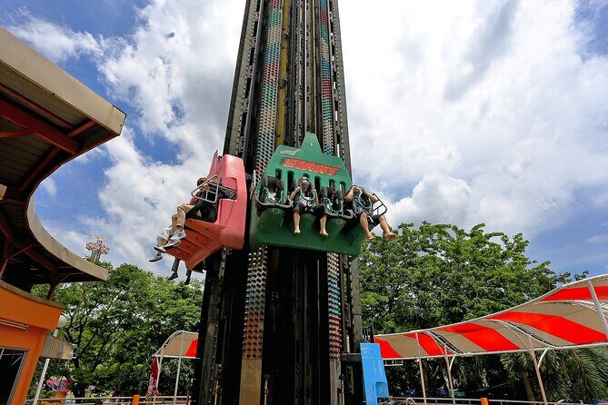 Bangkok Siam Park City Entrance Ticket with Lunch - Authentic Experiences and Visitor Feedback