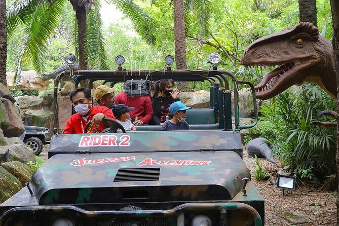 Bangkok Siam Park City Entrance Ticket with Lunch - Cost and Value Analysis