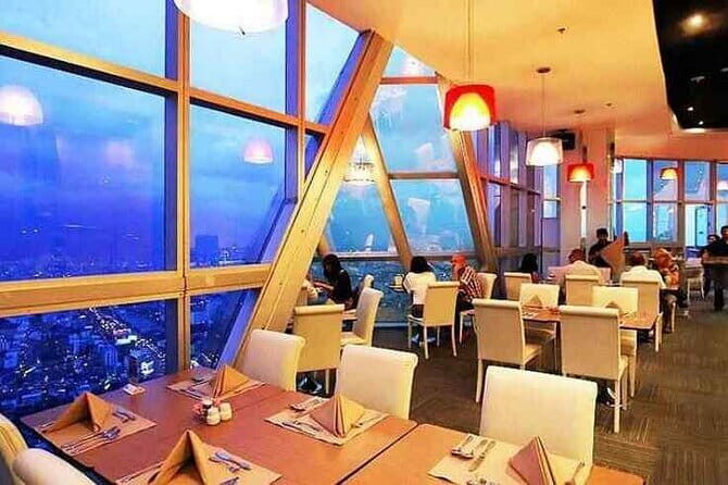 Bangkok Sky Buffet at Baiyoke Sky Admission Ticket - Key Points
