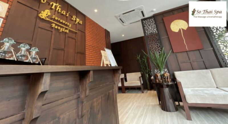Bangkok: So Thai Spa E- Voucher - Experience and Offerings