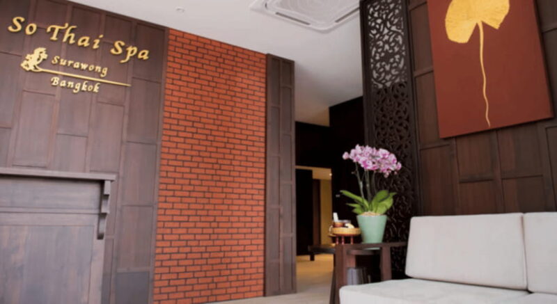 Bangkok: So Thai Spa E- Voucher