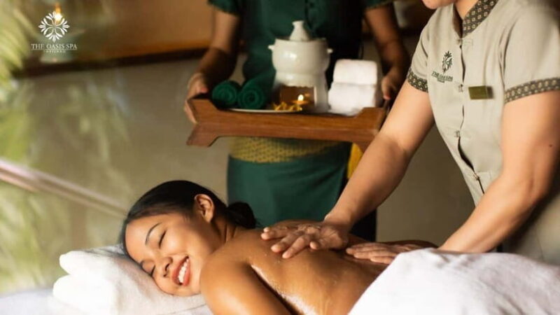Bangkok: Spa Experience at Oasis Spa - Key Points