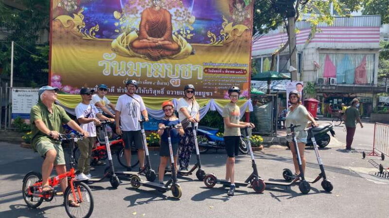 Bangkok: Street Art e-Scooter Tour of Chinatown - FAQ