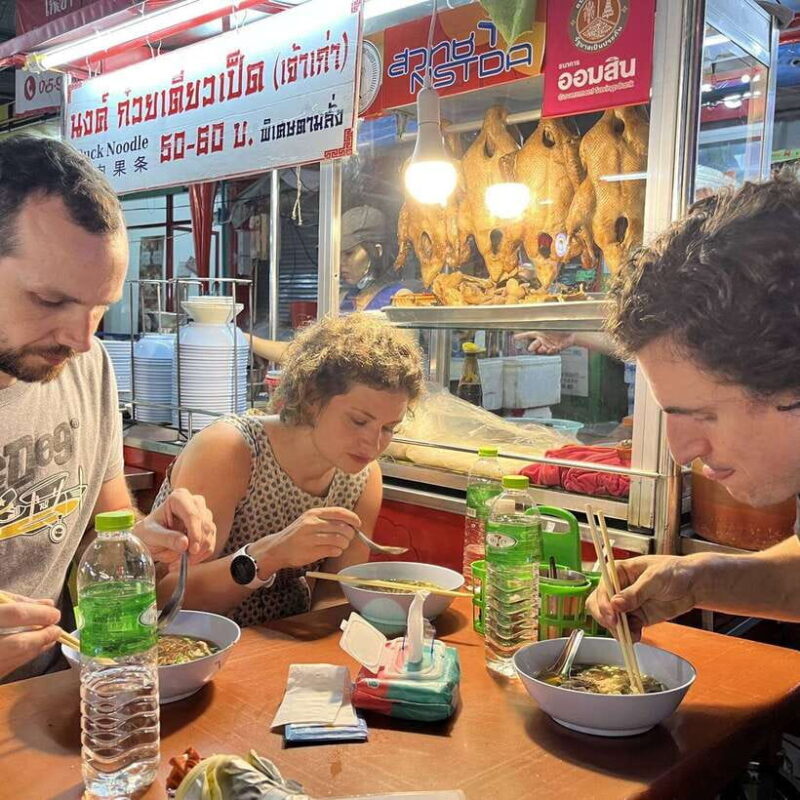 Bangkok: Street Food Tasting Tour at Night - Value for Money