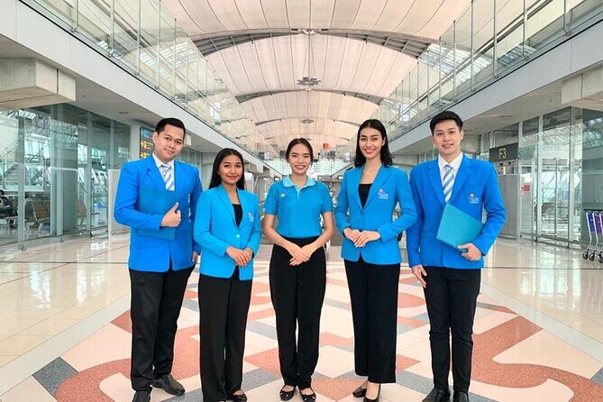 Bangkok Suvarnabhumi Airport VIP Fast-Track Lane Service - The Arrival Experience