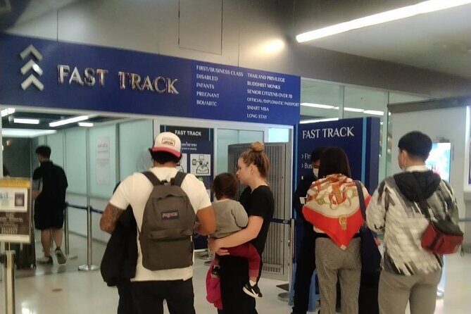 Bangkok Suvarnabhumi Airport VIP Fast-Track Lane Service - Why Choose This Service?