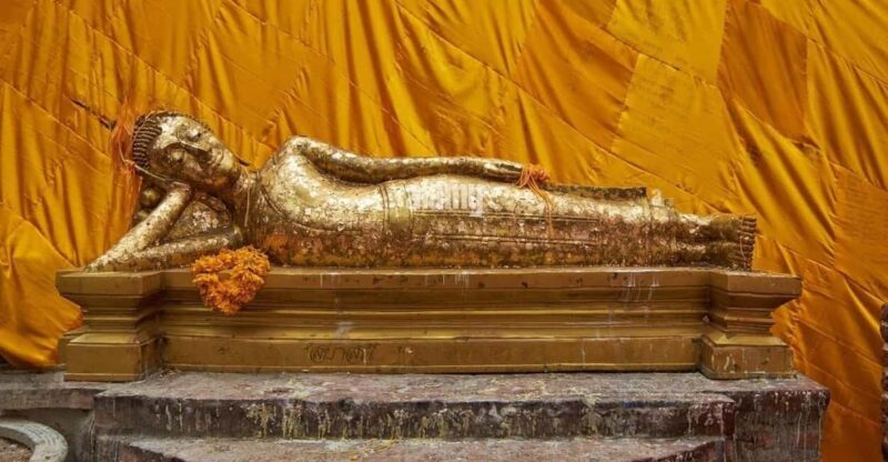 Bangkok: Temple Tour (Golden Buddha + Mini Reclining Buddha) - Key Points