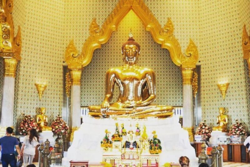 Bangkok: Temple Tour (Golden Buddha + Mini Reclining Buddha) - The Sites in Detail