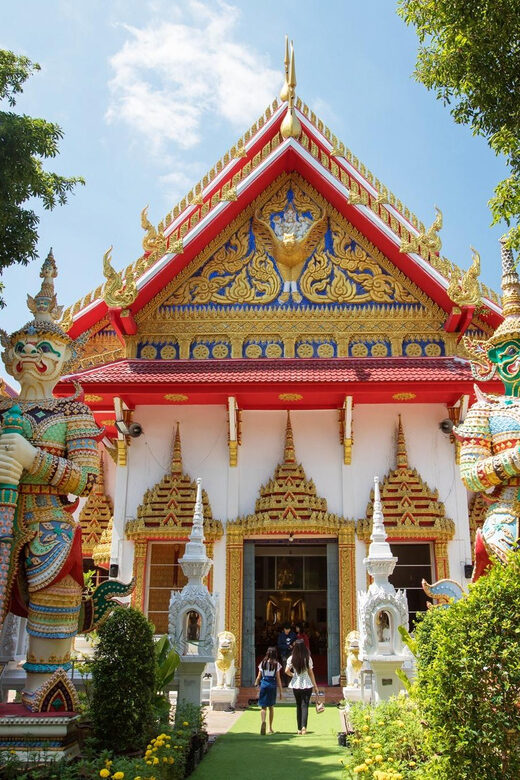 Bangkok: Temple Tour (Golden Buddha + Mini Reclining Buddha) - The Sum Up