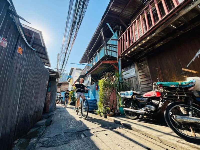 Bangkok: Temples, Canals & Local Life Bike Tour - Discovering the Quiet Side of Bangkok