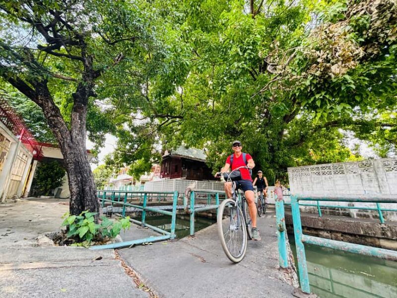 Bangkok: Temples, Canals & Local Life Bike Tour - An Easy, Well-Organized Ride