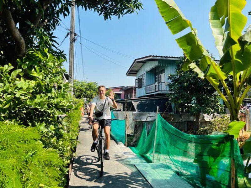 Bangkok: Temples, Canals & Local Life Bike Tour - Practical Details and Value