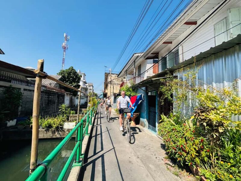 Bangkok: Temples, Canals & Local Life Bike Tour - Authentic Experiences and Authentic Feedback