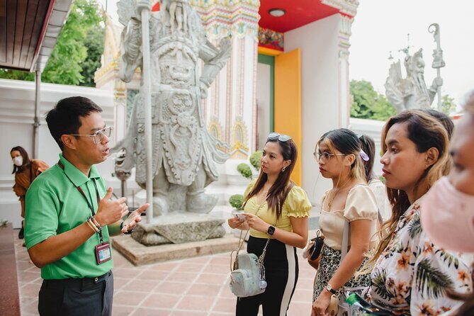 Bangkok Temples Tour at Wat Arun, Wat Phoa and Wat Saket - A Detailed Look at the Temples and Experience
