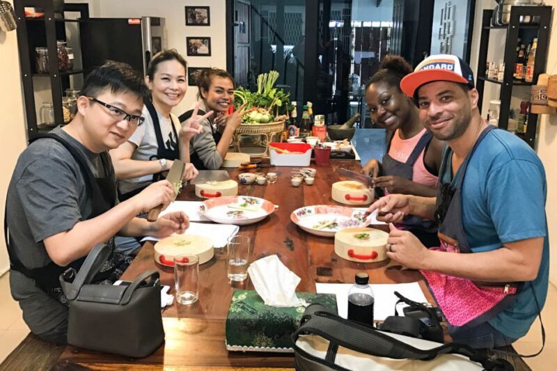 Bangkok: Thai Cooking Class and Onnuch Market Tour - The Itinerary: What You Can Expect