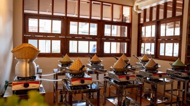 Bangkok: Thai Cooking Class With 4 Dishes & Thai Drink - A Well-Designed Introduction to Thai Cooking