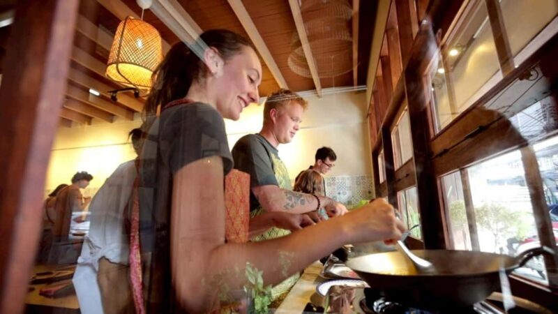 Bangkok: Thai Cooking Class With 4 Dishes & Thai Drink - The Itinerary: What You Can Expect