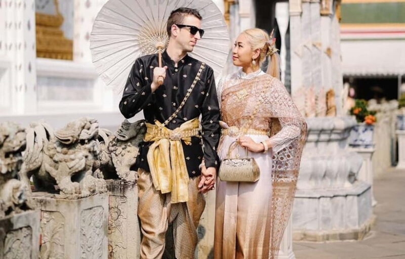 Bangkok: Thai Costume Rental + Hairdo, Makeup & Accessories - Introduction: A Cultural Dress-up in Bangkok