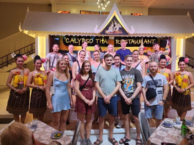 Bangkok Thai Dance Show with Dinner with Hotel Transfer - The Thai Set Dinner: A Tasty Sampling