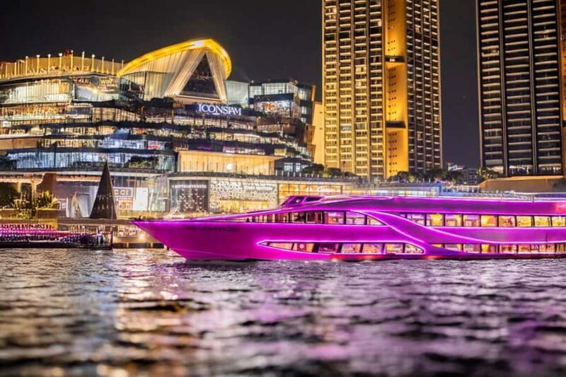 Bangkok: The Opulence Buffet Dinner Cruise with Live Band - What You Can Expect at Each Part