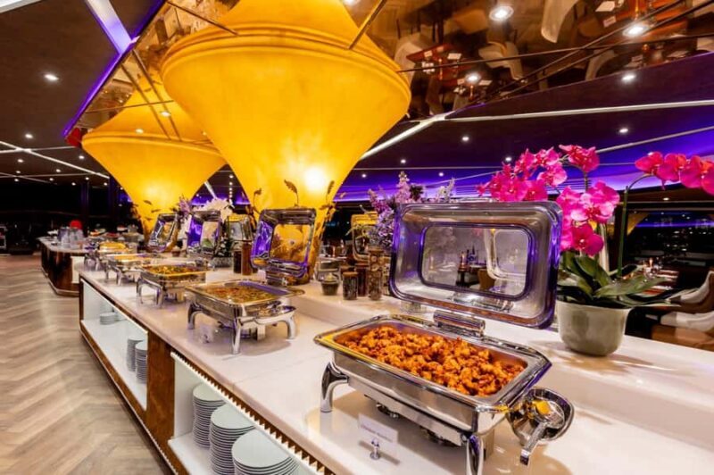 Bangkok: The Opulence Buffet Dinner Cruise with Live Band - Reviews from Past Guests
